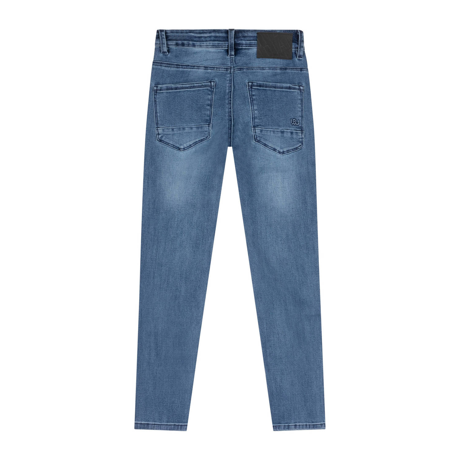 Indian Blue Jeans skinny jeans medium blue denim
