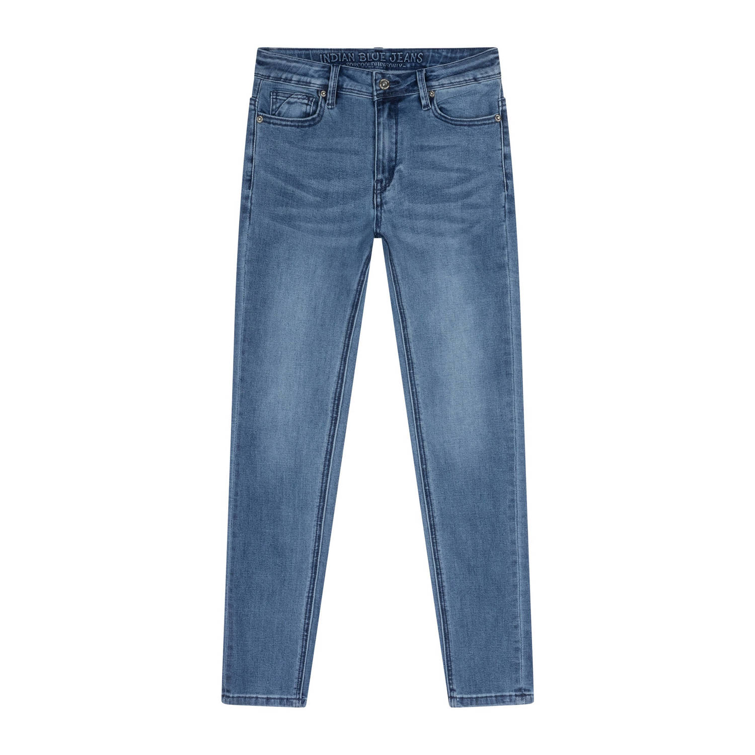 INDIAN BLUE JEANS Jongens Jeans Ryan Skinny Fit Blauw