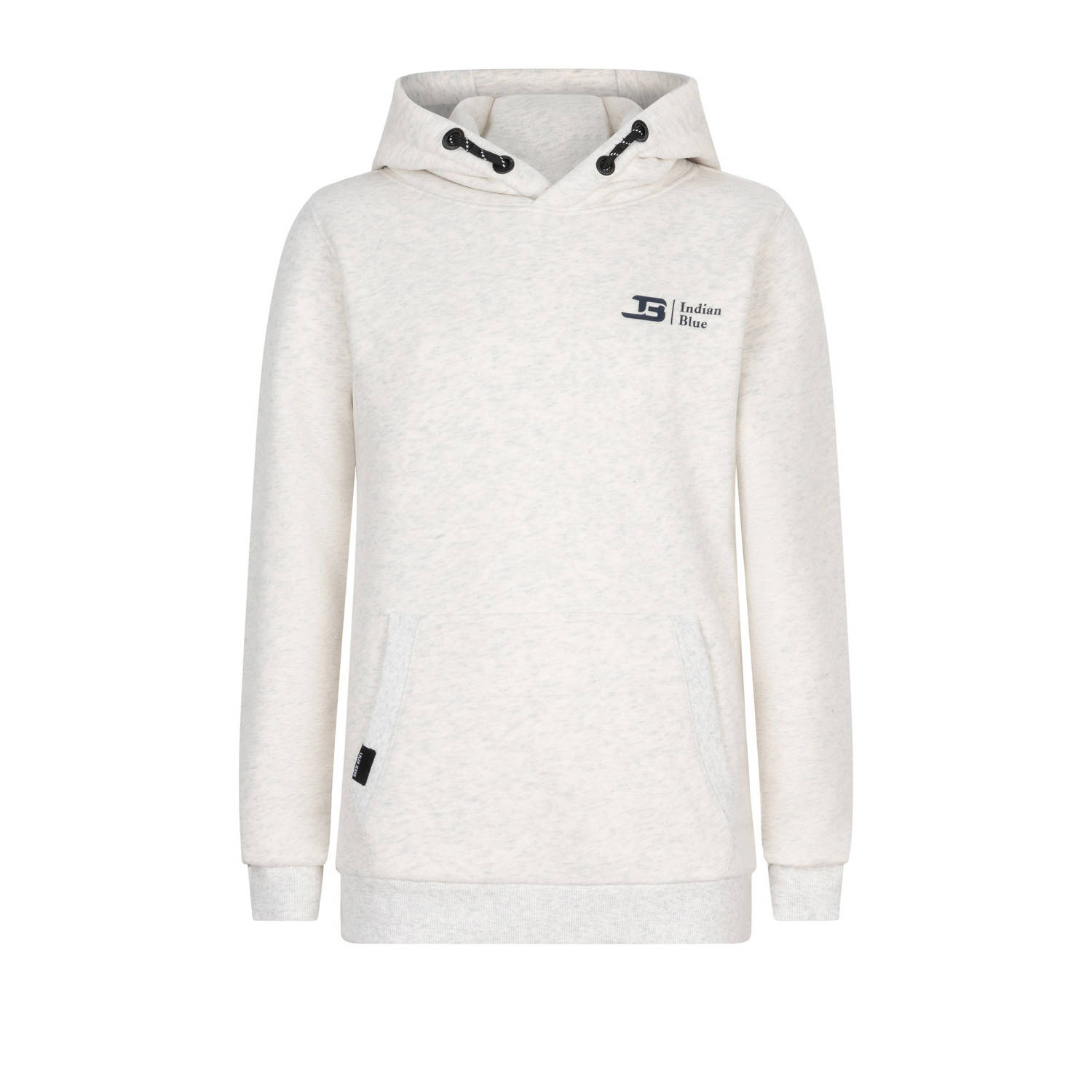 INDIAN BLUE JEANS Jongens Truien & Vesten Hoodie Unlimited Apparel Beige