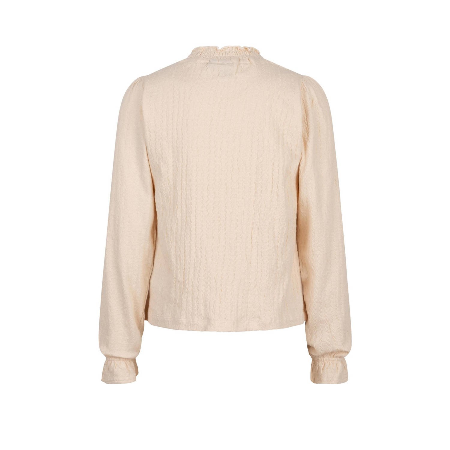 Indian Blue Jeans top lichtzand