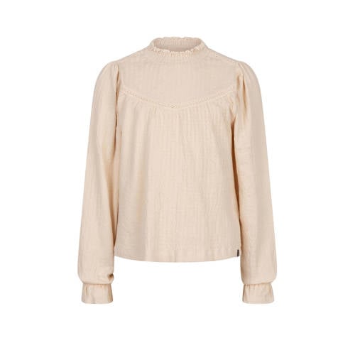 Indian Blue Jeans top lichtzand afbeelding