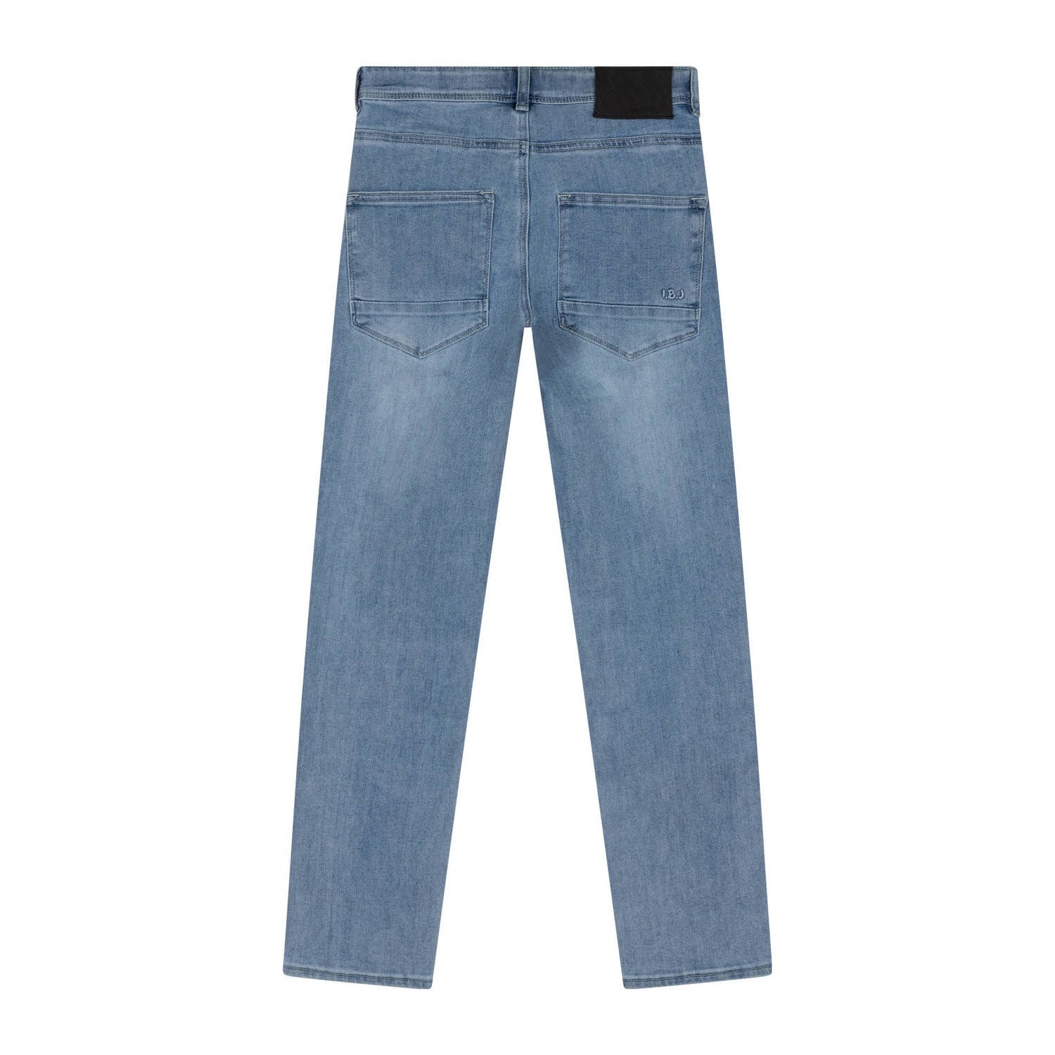 Indian Blue Jeans straight leg jeans light blue denim