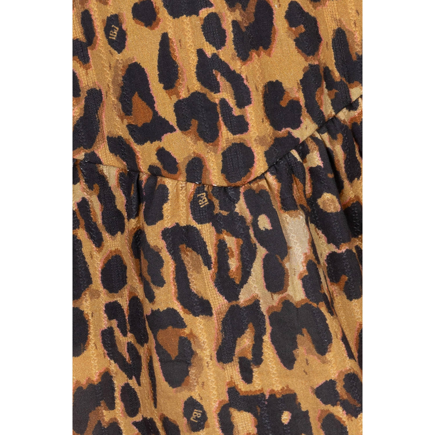 Indian Blue Jeans midi rok bruin