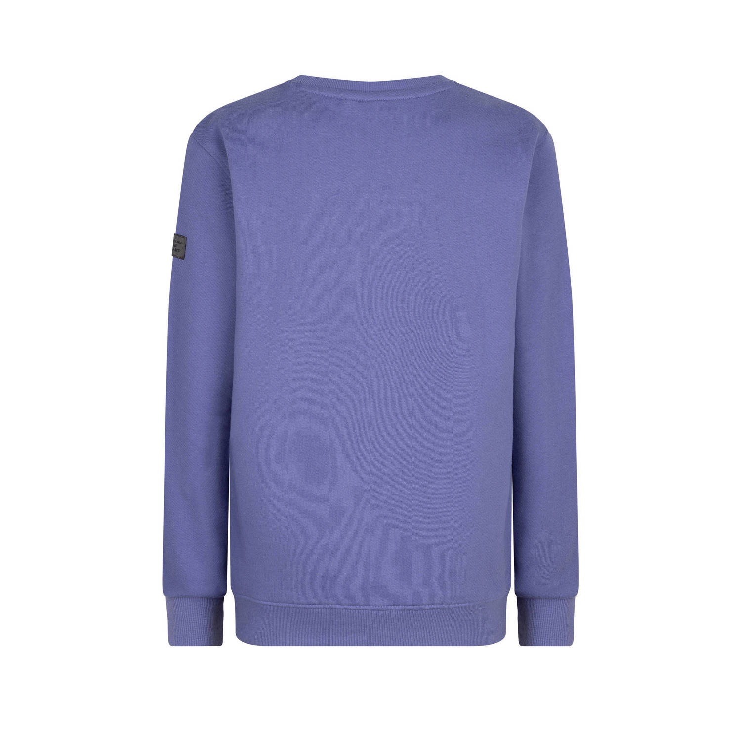 Indian Blue Jeans sweater met logo paars
