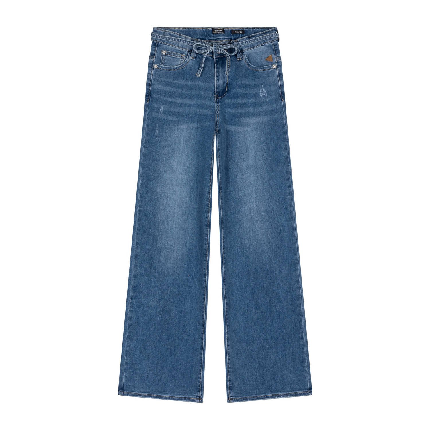 INDIAN BLUE JEANS Meisjes Jeans Joy Wide Fit Blauw