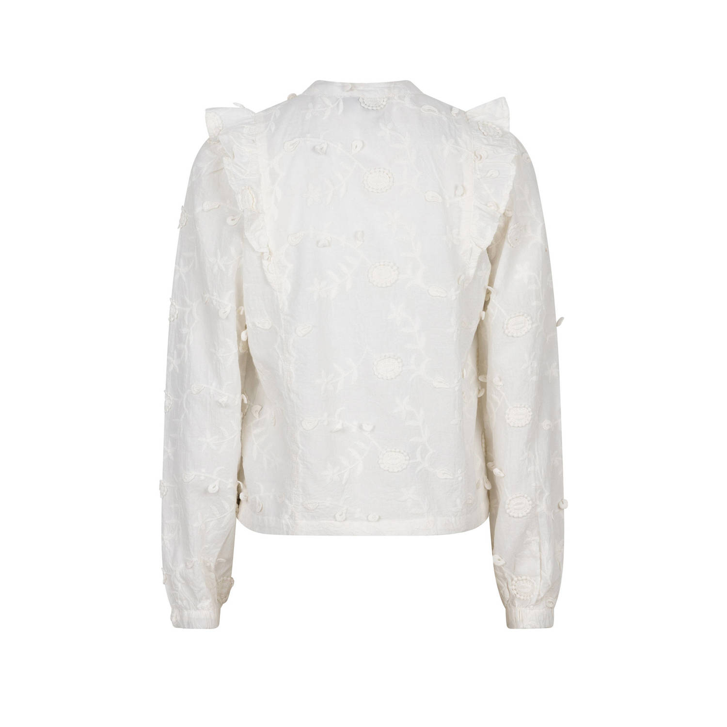 Indian Blue Jeans blouse wit