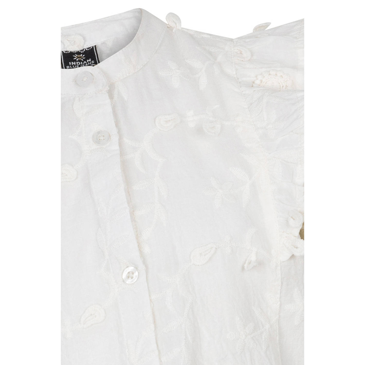 Indian Blue Jeans blouse wit