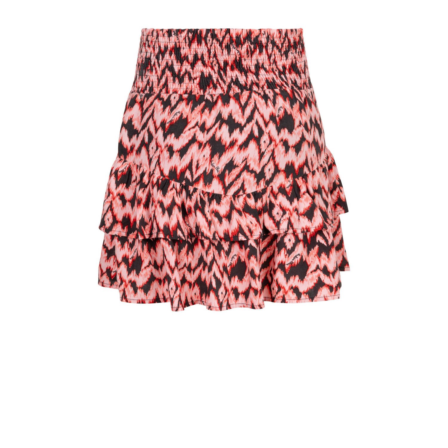 Indian Blue Jeans midi rok roze