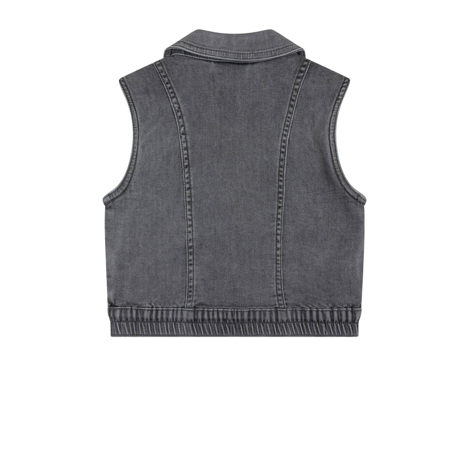Daily7 gilet used grey denim