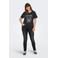 ONLY CARMAKOMA mid waist skinny jeans CARWILLY washed black