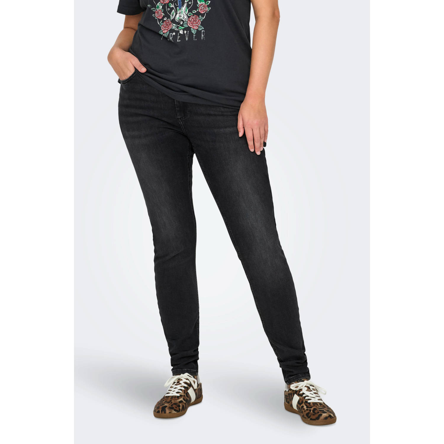 ONLY CARMAKOMA Skinny fit jeans CARWILLY REG SKINNY DNM CRO224 NOOS