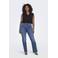 ONLY CARMAKOMA flared jeans blauw