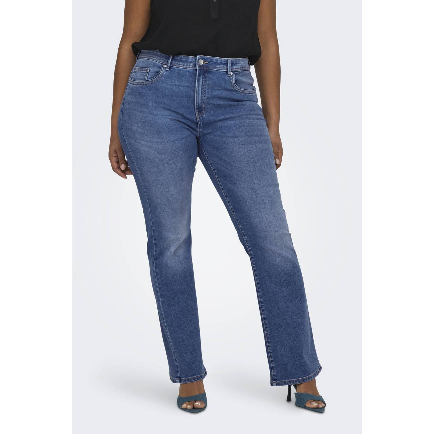 ONLY CARMAKOMA Bootcut jeans CARSALLY REG FLARED DNM BJ114-3 NOOS