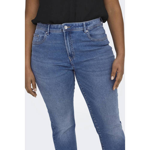 ONLY CARMAKOMA flared jeans blauw afbeelding