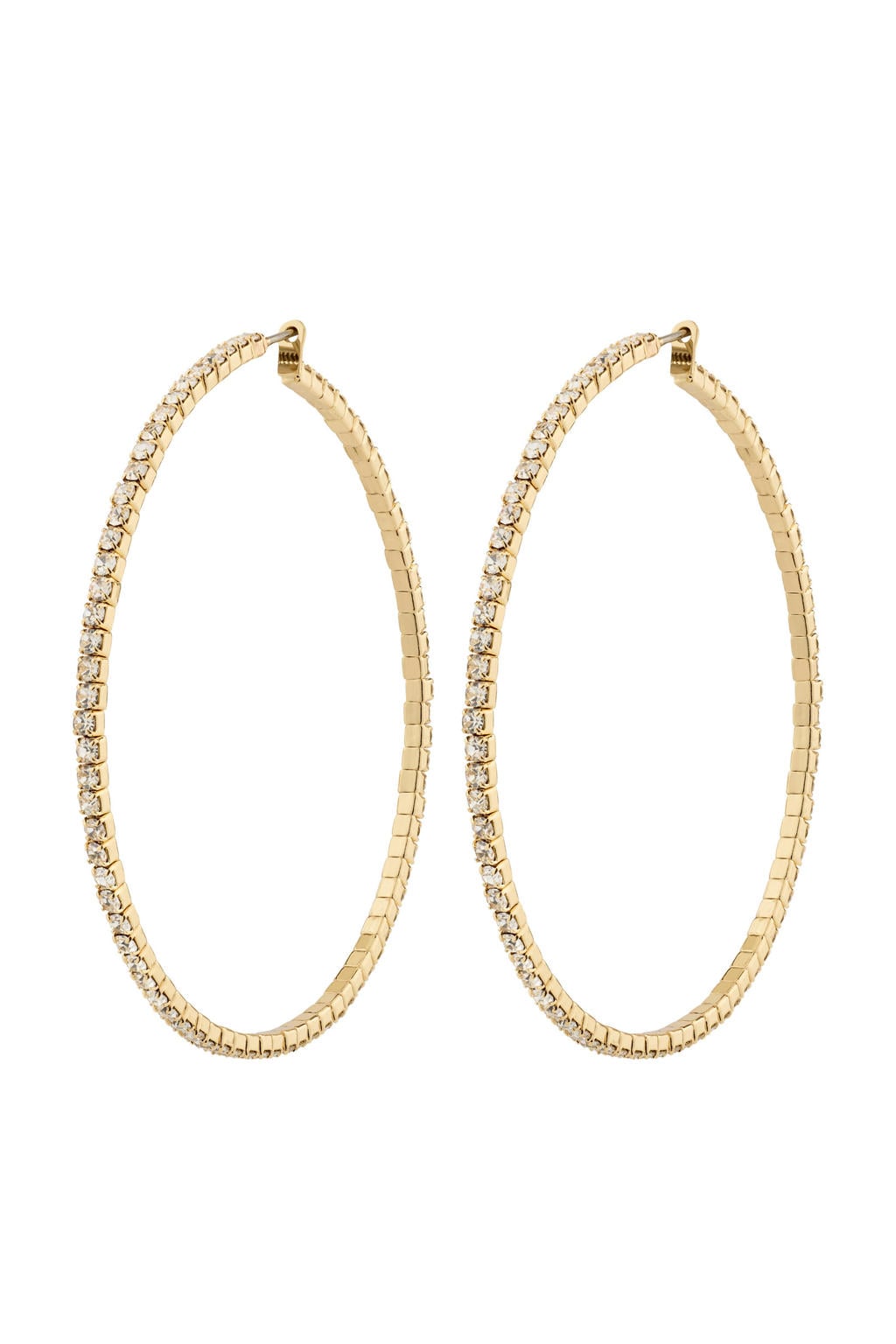 PILGRIM gold plated oorbellen Sidney