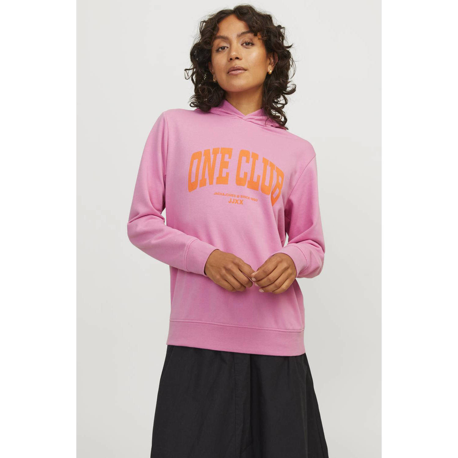 JJXX hoodie roze