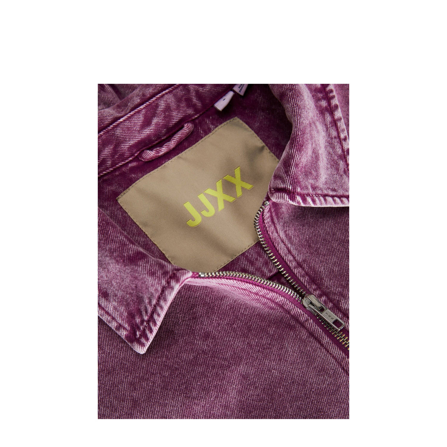 JJXX spijkerjasje roze