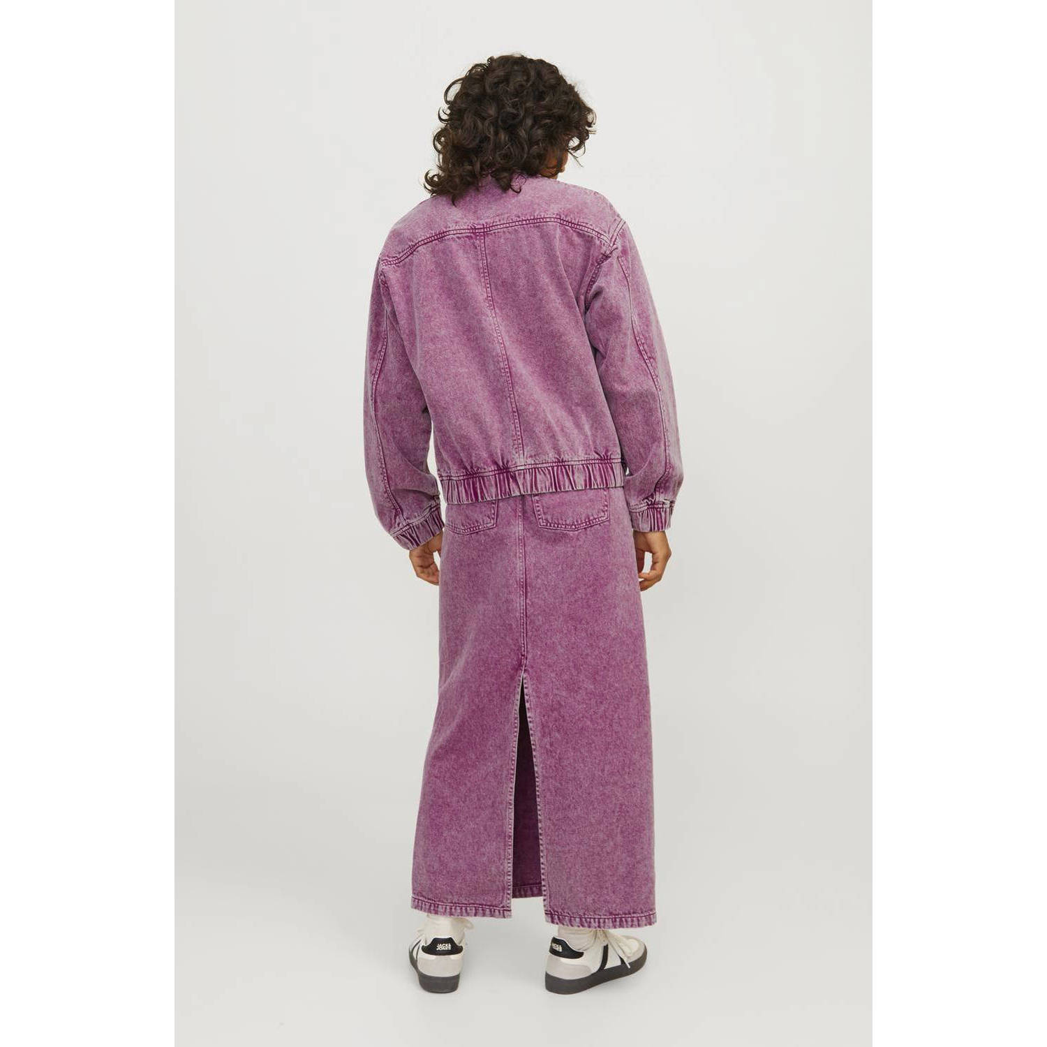 JJXX spijkerjasje roze