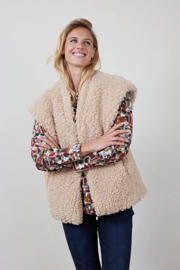 thumbnail: Didi teddy gilet zand