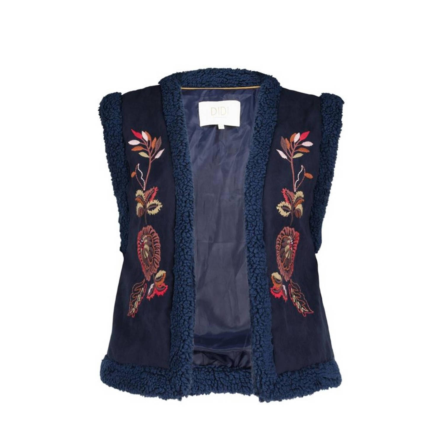 Didi gilet donkerblauw