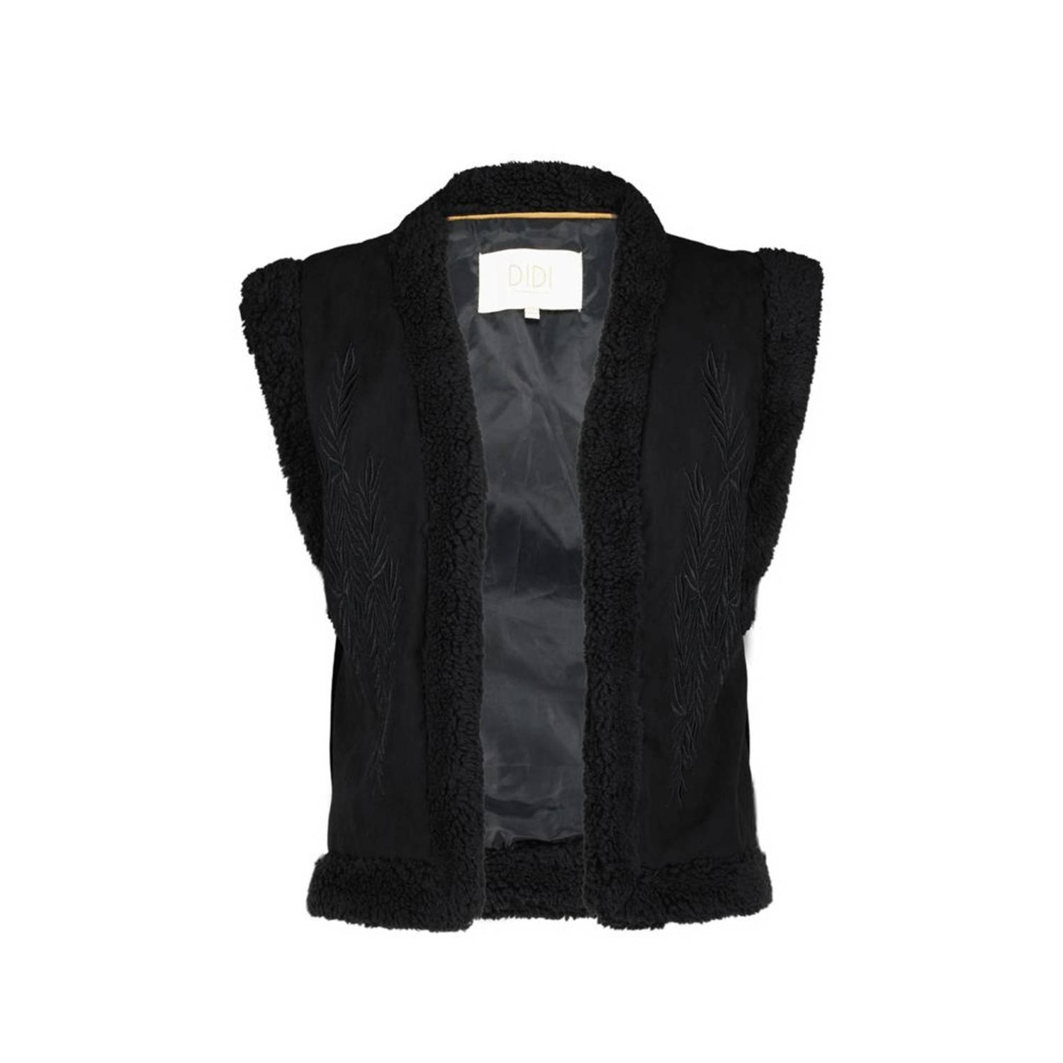 Didi gilet zwart