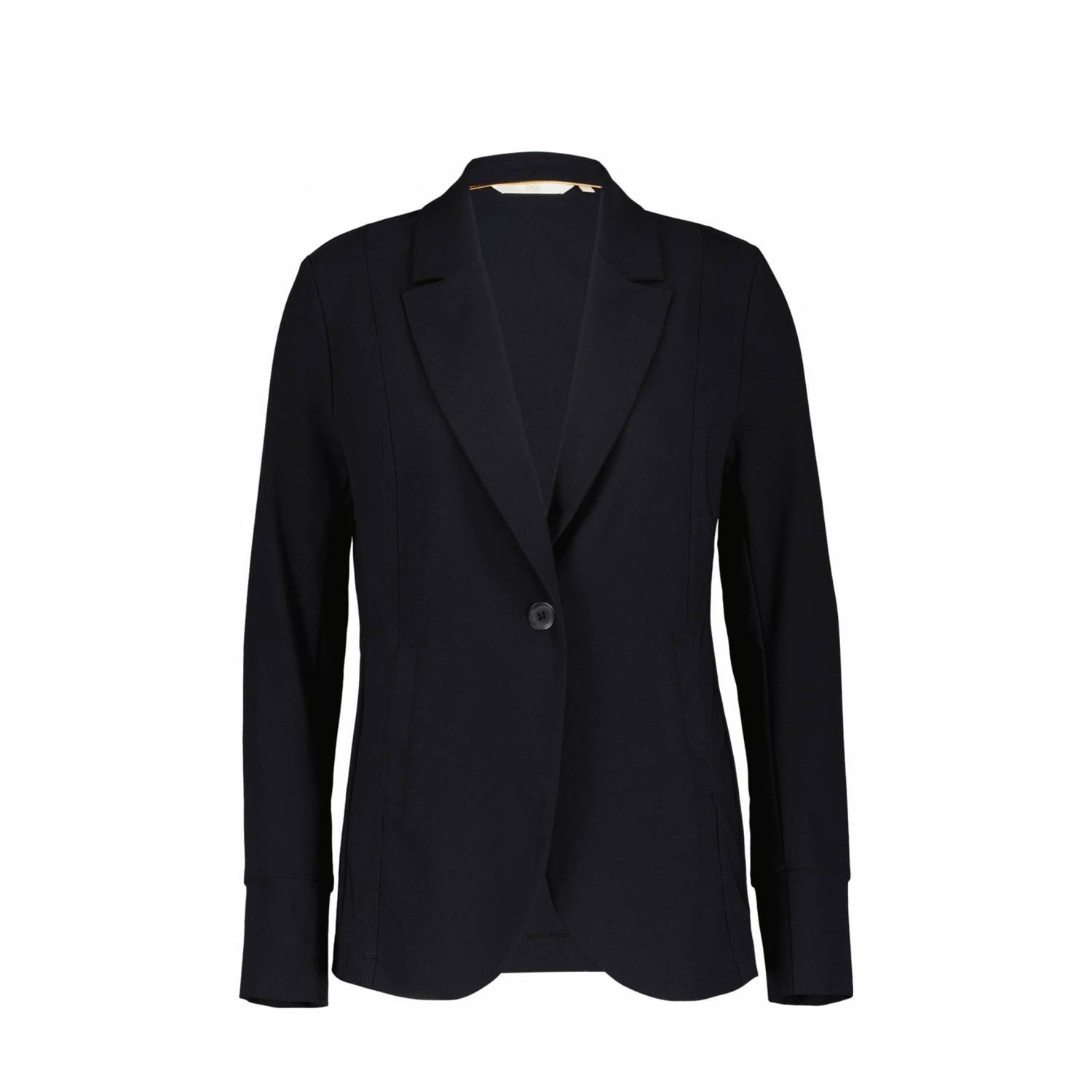 Didi getailleerde blazer zwart