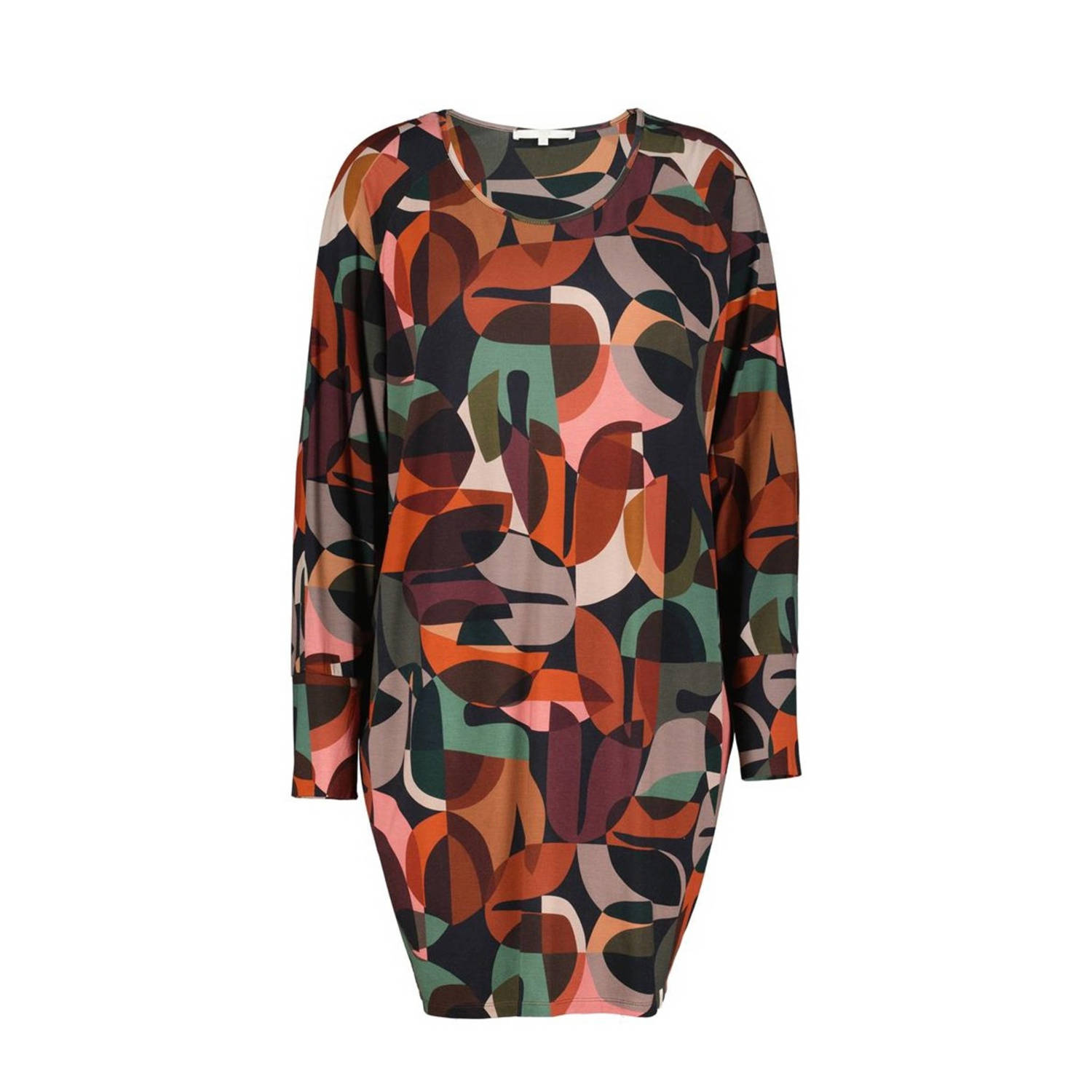 Didi jurk met grafische print multi