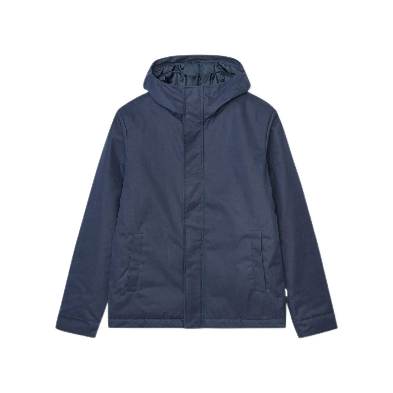 RVLT REVOLUTION gewatteerde jas navy