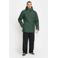 REVOLUTION parka donkergroen