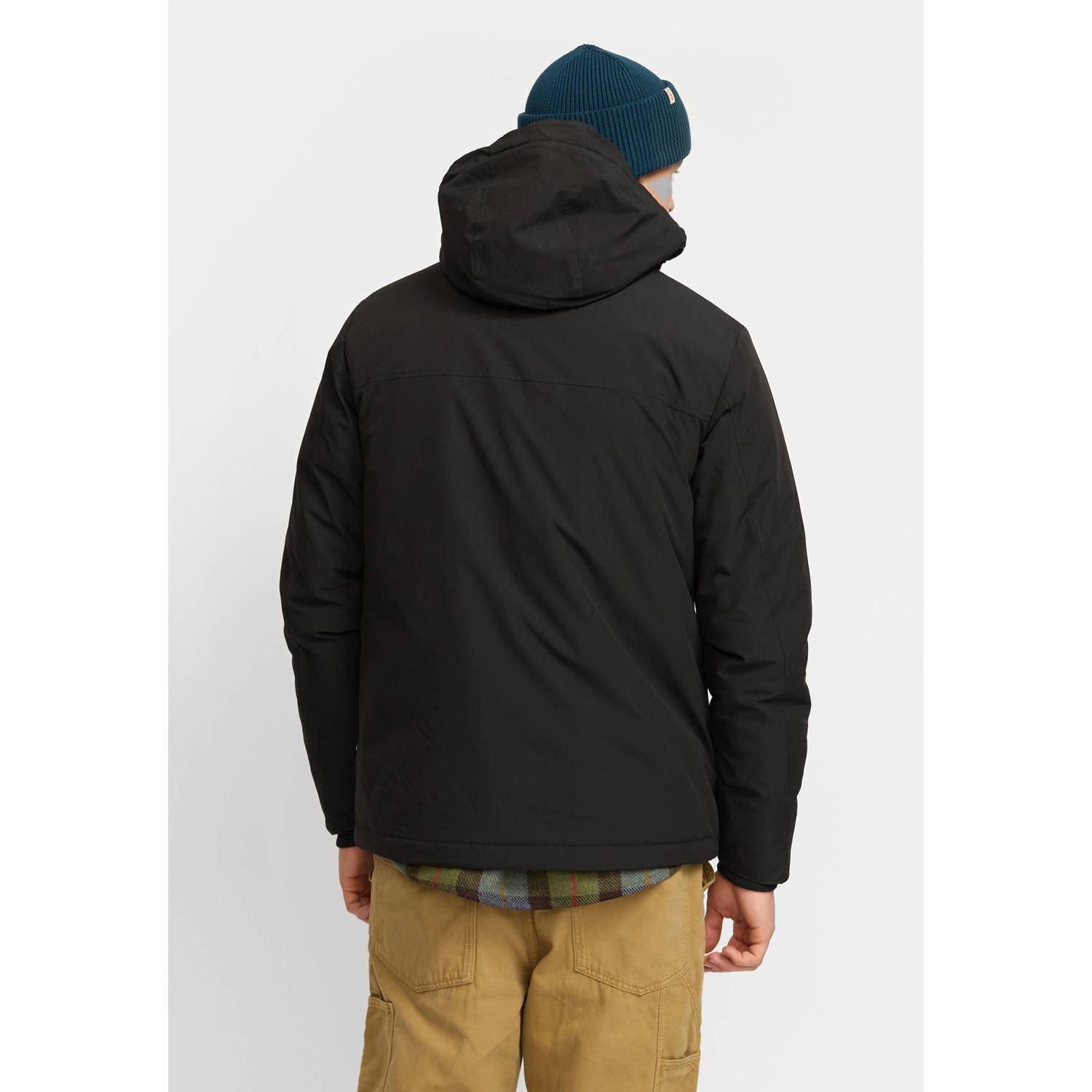 RVLT REVOLUTION winterjas zwart
