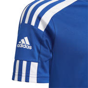 thumbnail: adidas Performance Junior voetbalshirt Squad 21 kobaltblauw