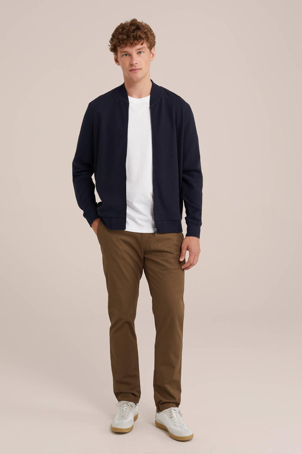 WE Fundamentals slim fit chino Billy bruin