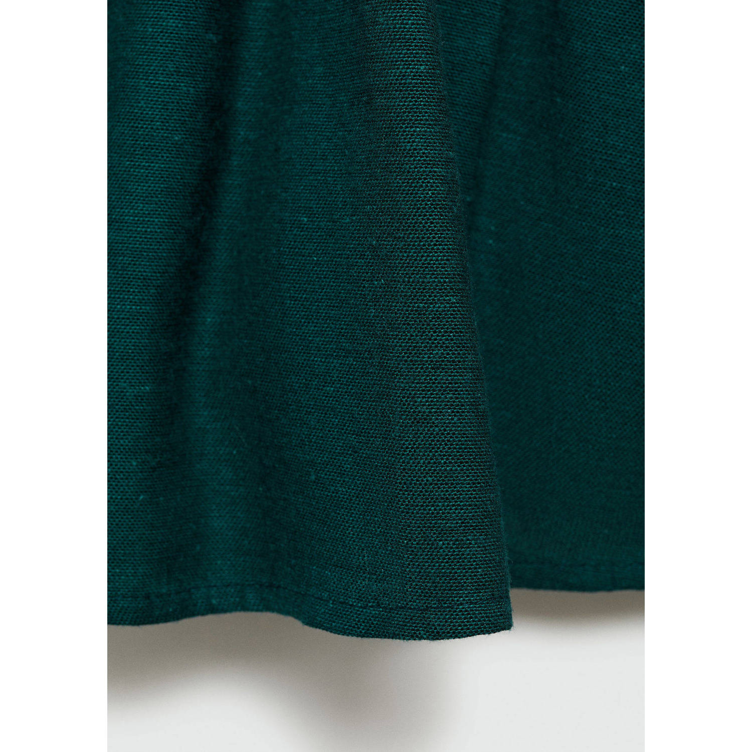 MANGO TEEN crop top donkergroen