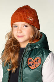 thumbnail: Moodstreet gewatteerde winterjas Joy groen/lichtgroen