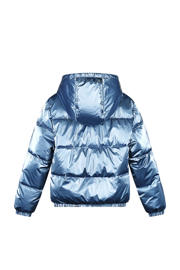 thumbnail: Moodstreet gewatteerde winterjas Julie zachtblauw
