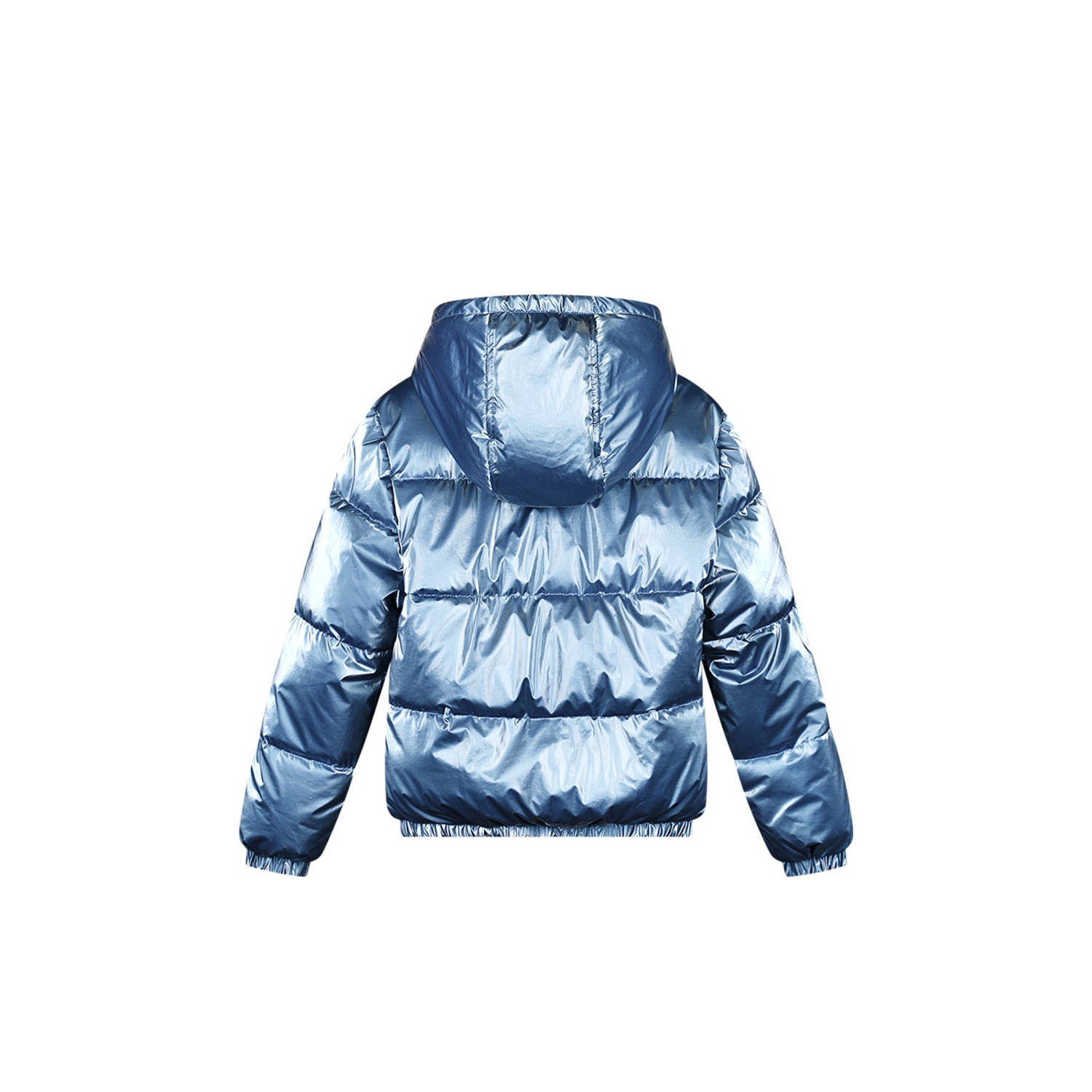 Moodstreet gewatteerde winterjas Julie zachtblauw
