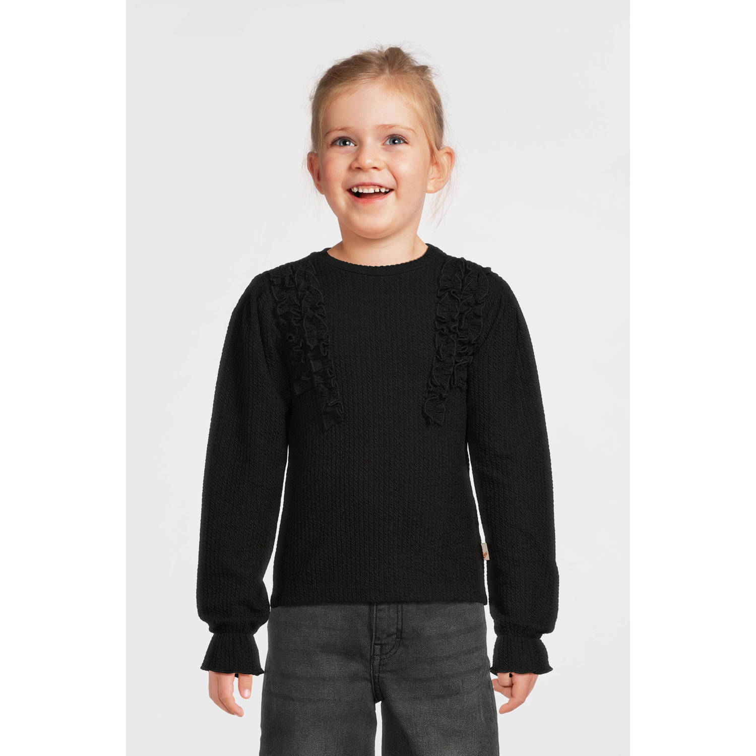 Moodstreet top Sammy zwart