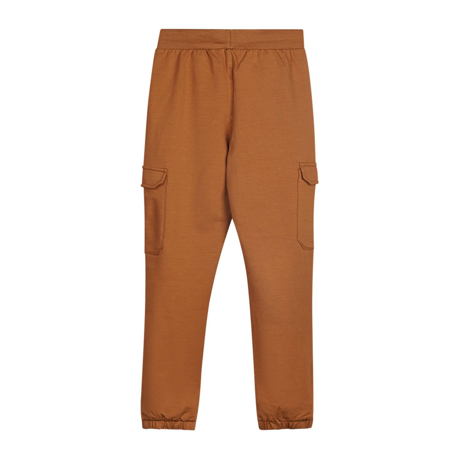 Moodstreet regular fit cargobroek Bodi karamelbruin