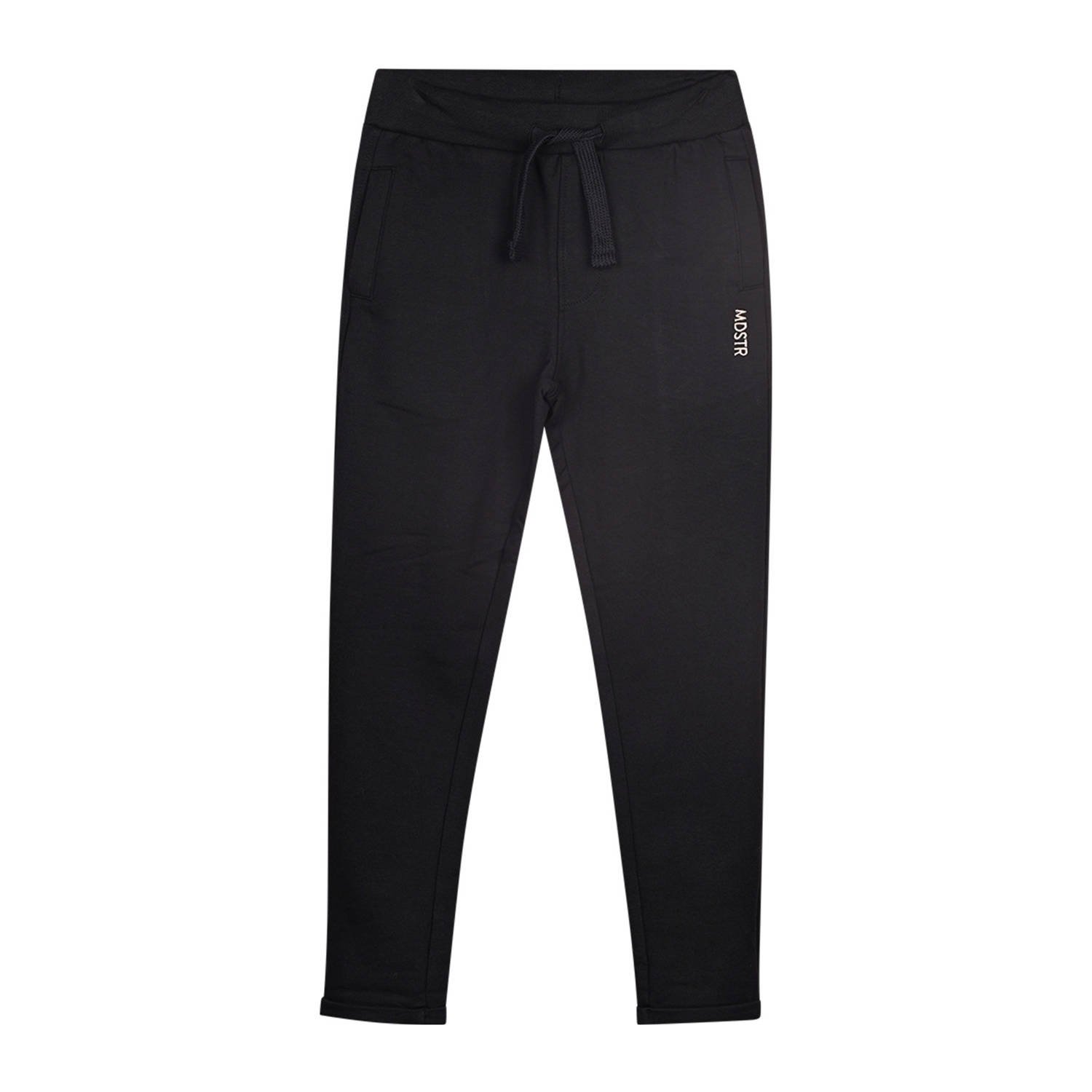 MOODSTREET Jongens Broeken Sweat Pants Bono Zwart