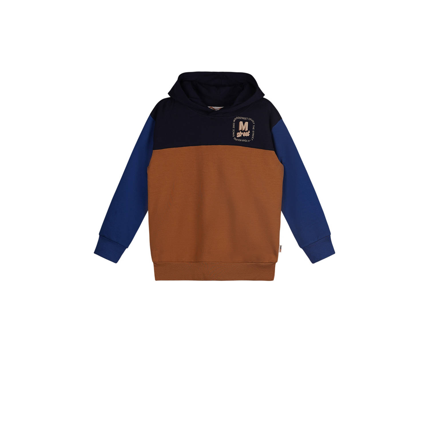 MOODSTREET Jongens Truien & Vesten Sweater Sill Donkerblauw