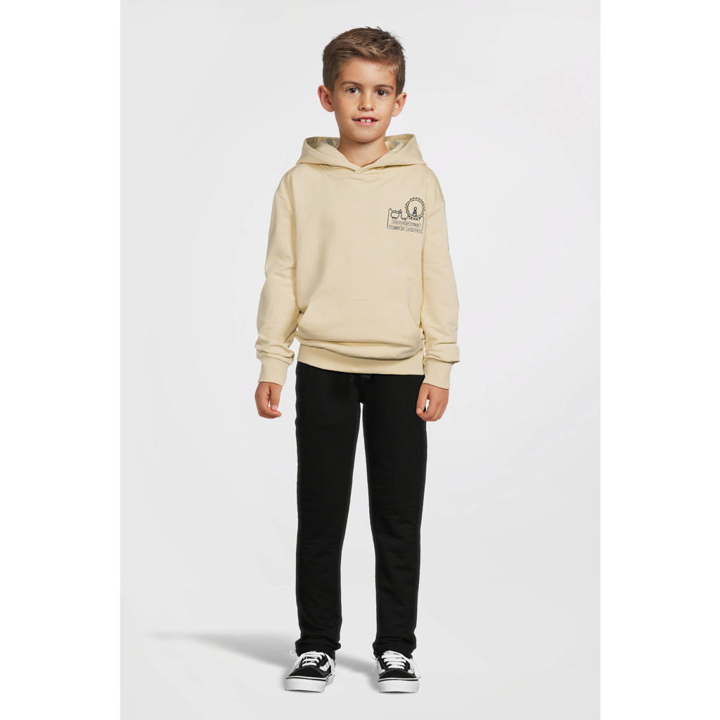 Noppies hoodie taupe/blauw kopen? | Morgen in huis Noppies hoodie taupe/blauw kopen? | Morgen in huis