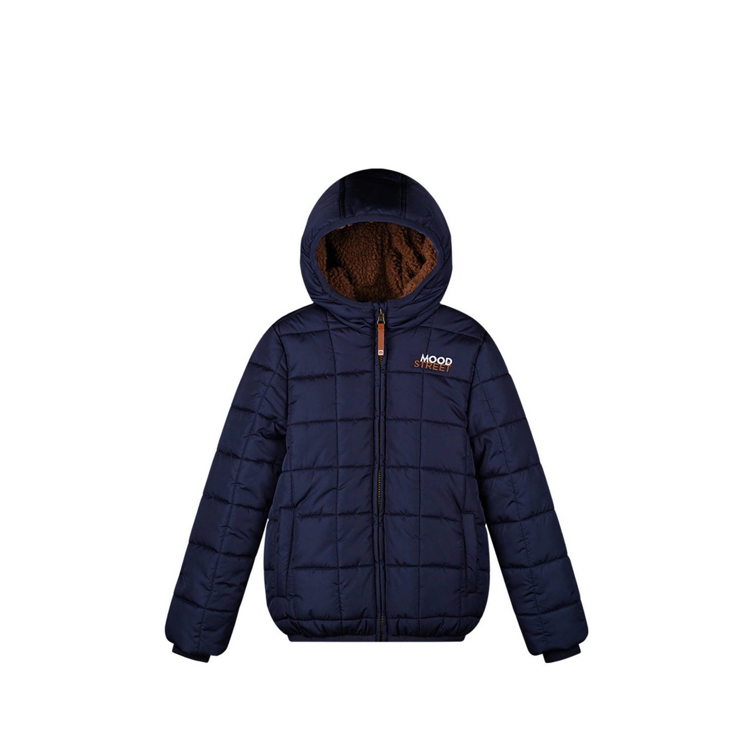 MOODSTREET Jongens Jassen Winterjacket James Donkerblauw
