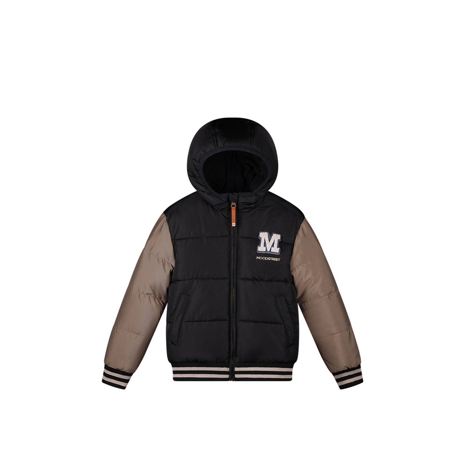 MOODSTREET Jongens Jassen Baseball Jacket Justin Zwart