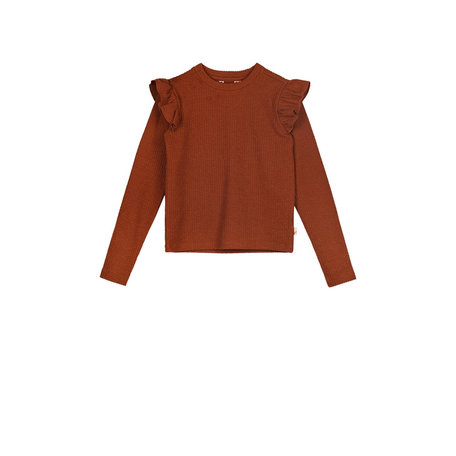 Moodstreet top Senna roestbruin