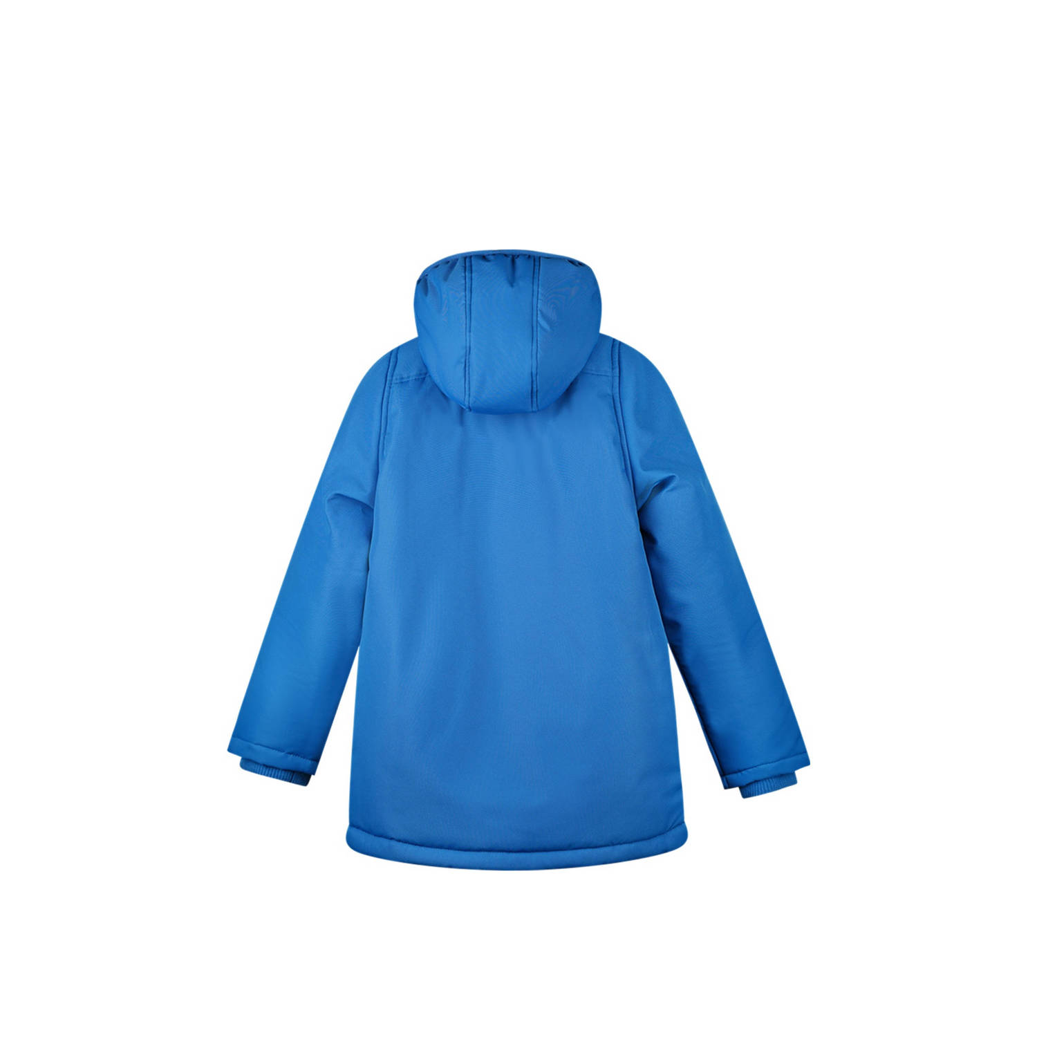 Moodstreet gewatteerde winterjas Jason blauw