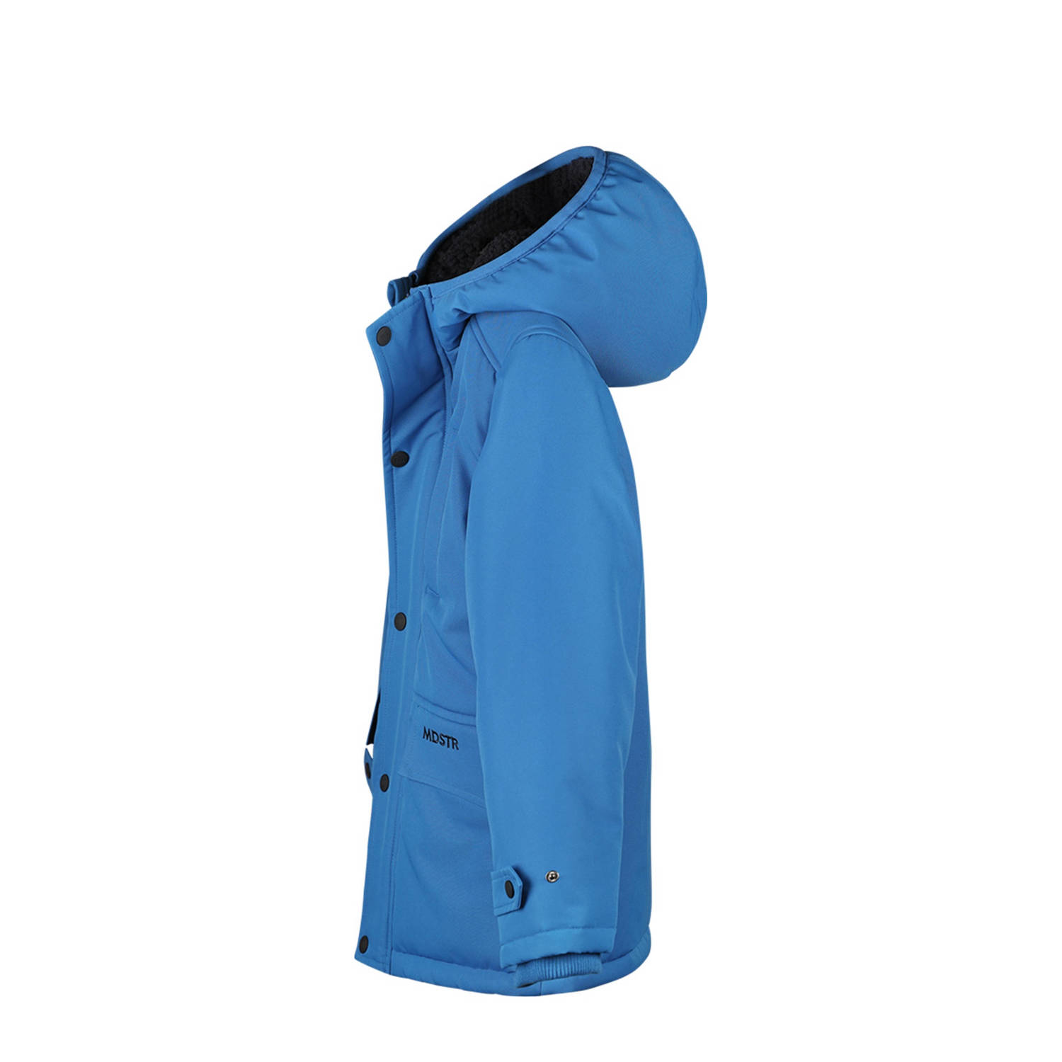Moodstreet gewatteerde winterjas Jason blauw