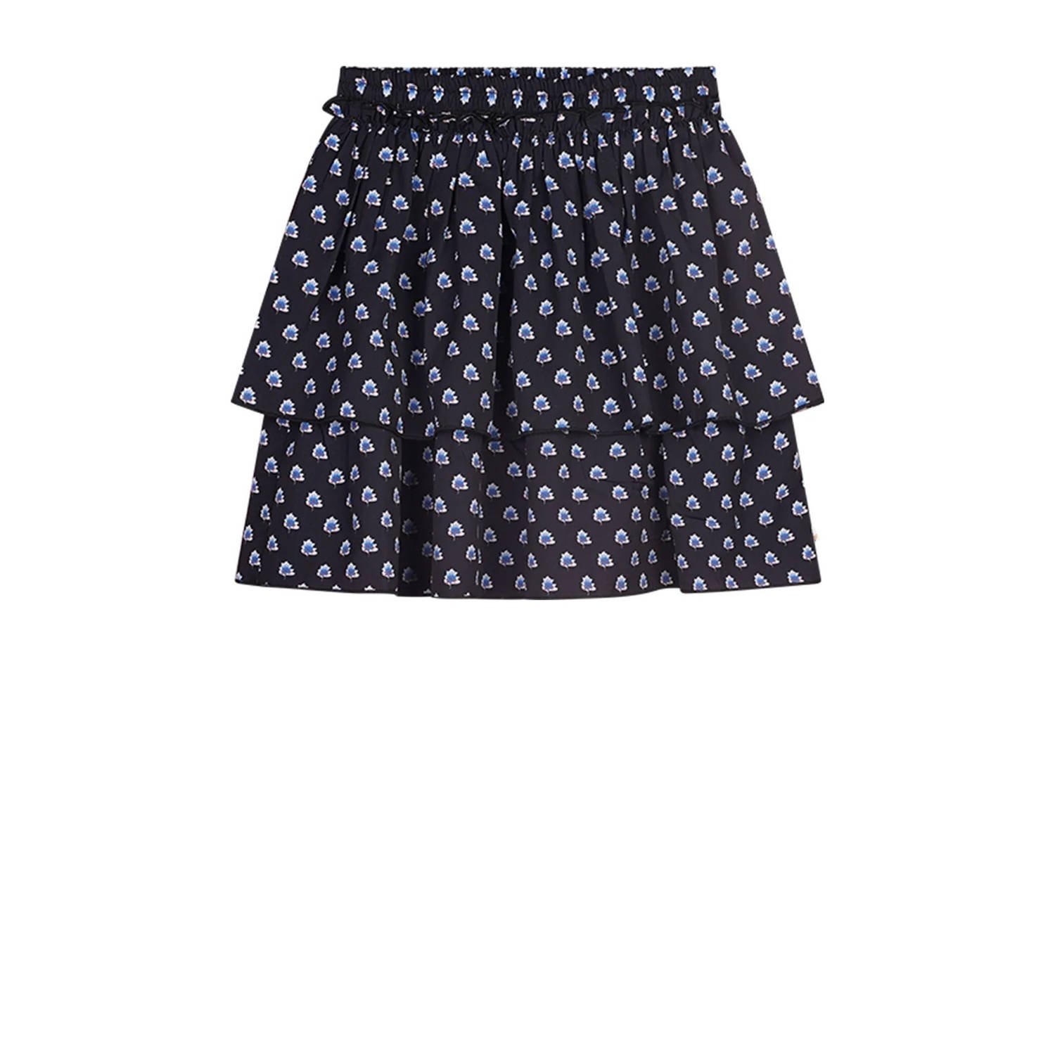 MOODSTREET Meisjes Rokken Skirt Romy Zwart