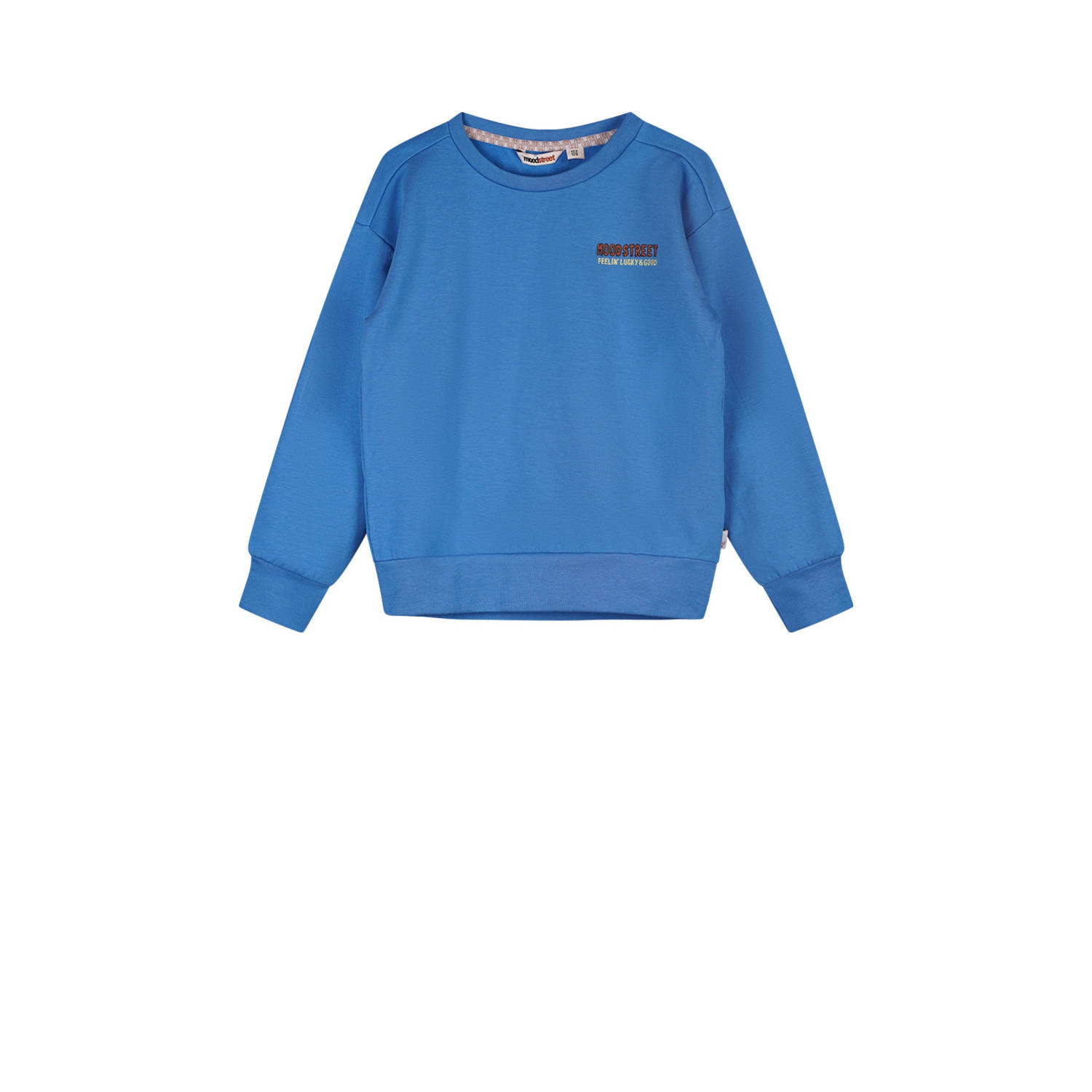 MOODSTREET Meisjes Truien & Vesten Sweater Sky Blauw
