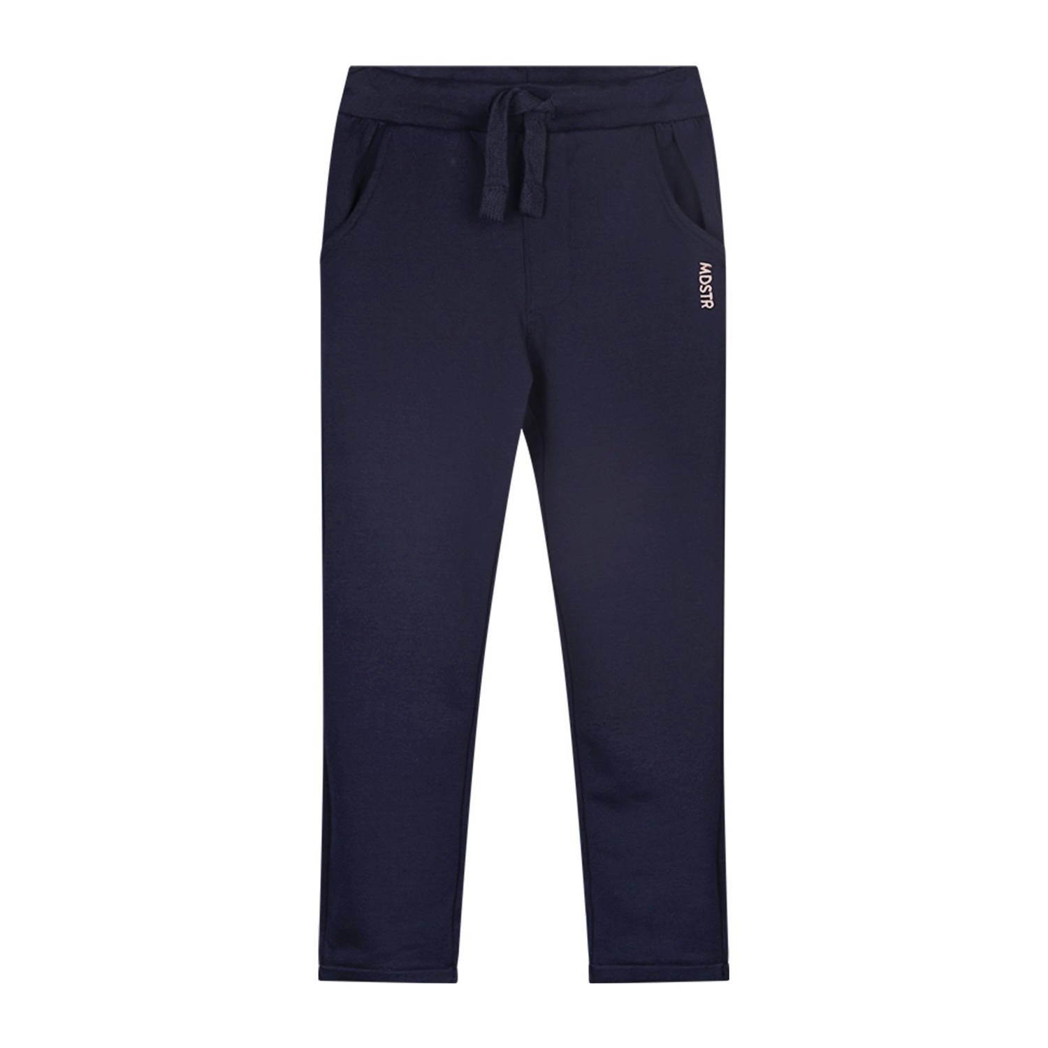 MOODSTREET Jongens Broeken Sweat Pants Boaz Donkerblauw