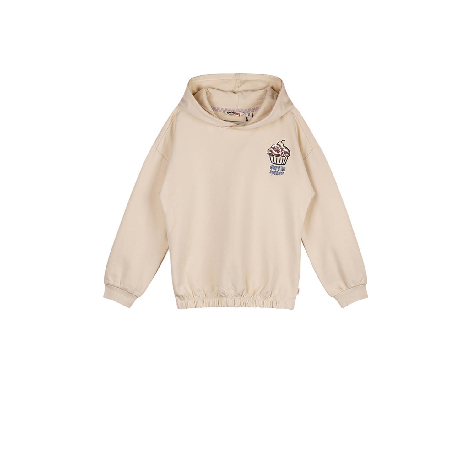 MOODSTREET Meisjes Truien & Vesten Hoody Shauni Beige